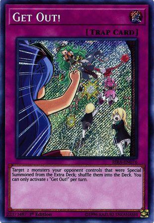 Get Out! [1st Edition] RIRA-EN076