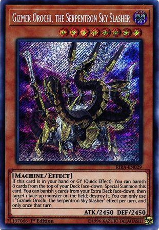 Gizmek Orochi, the Serpentron Sky Slasher [1st Edition] RIRA-EN029
