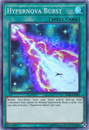 Hypernova Burst RIRA-EN063