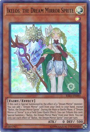 Ikelos, the Dream Mirror Sprite RIRA-EN085