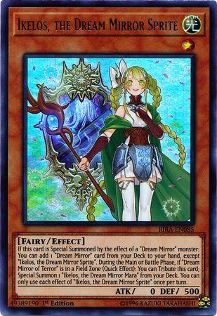 Ikelos, the Dream Mirror Sprite [1st Edition] RIRA-EN085