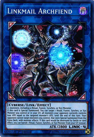 Linkmail Archfiend [1st Edition] RIRA-EN047