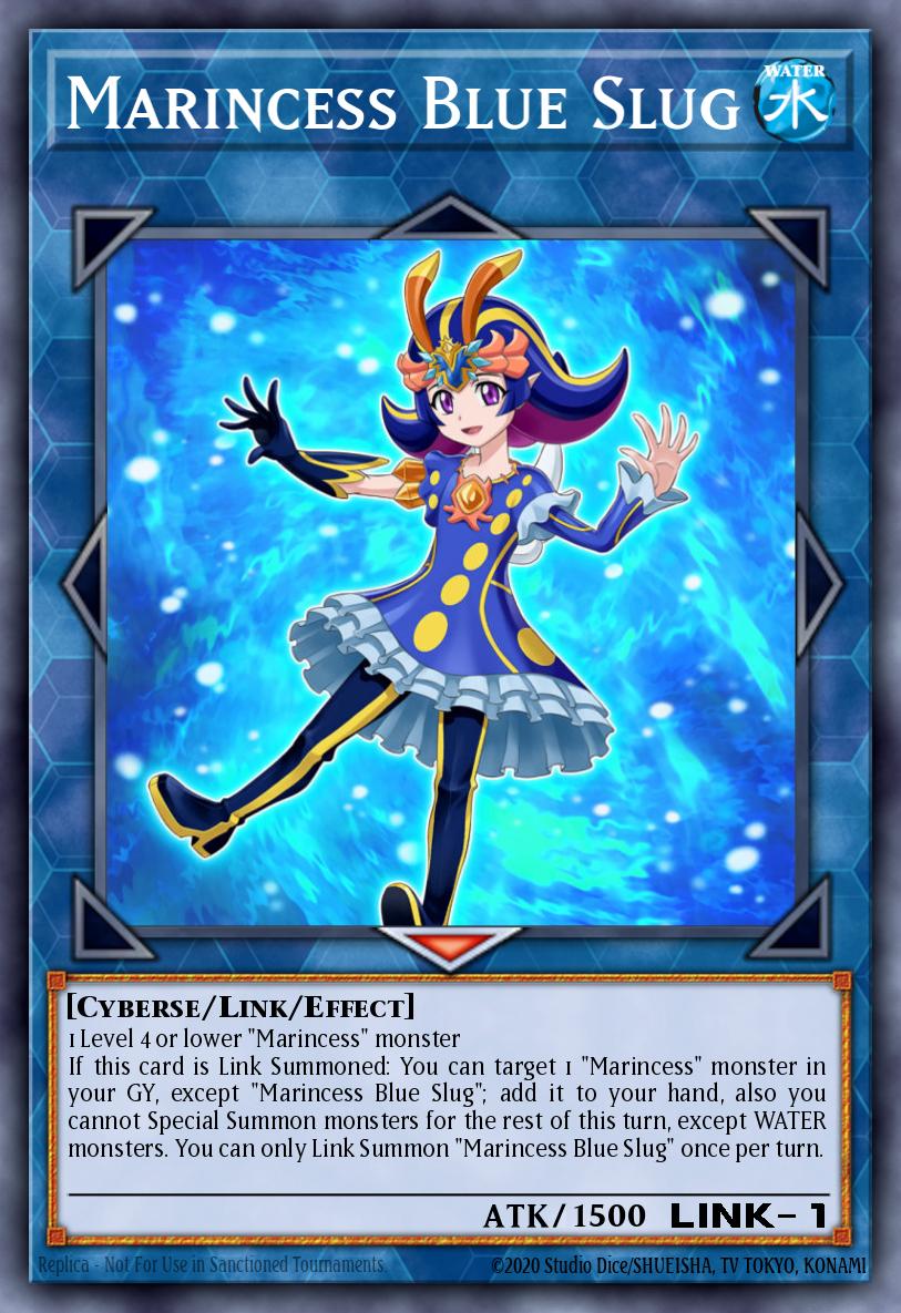 Marincess Blue Slug RIRA-EN040