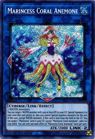 Marincess Coral Anemone [1st Edition] RIRA-EN041