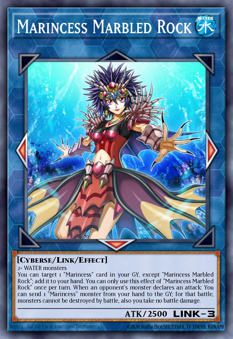 Marincess Marbled Rock RIRA-EN042