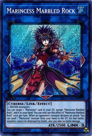Marincess Marbled Rock [1st Edition] RIRA-EN042