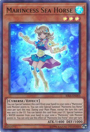 Marincess Sea Horse RIRA-EN003