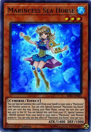 Marincess Sea Horse [1st Edition] RIRA-EN003