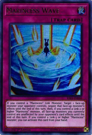 Marincess Wave [1st Edition] RIRA-EN068