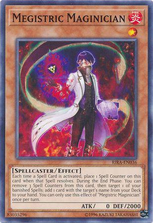 Megistric Maginician RIRA-EN036