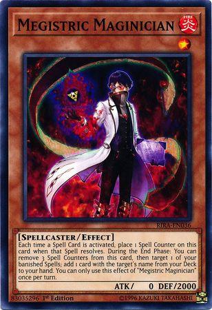 Megistric Maginician [1st Edition] RIRA-EN036