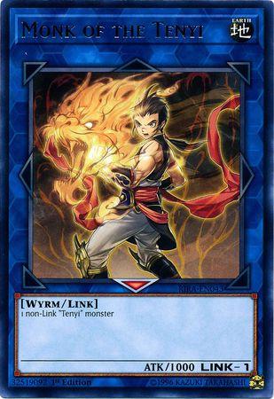 Monk of the Tenyi [1st Edition] RIRA-EN043