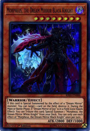 Morpheus, the Dream Mirror Black Knight [1st Edition] RIRA-EN088