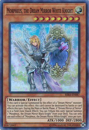 Morpheus, the Dream Mirror White Knight RIRA-EN087