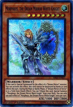 Morpheus, the Dream Mirror White Knight [1st Edition] RIRA-EN087