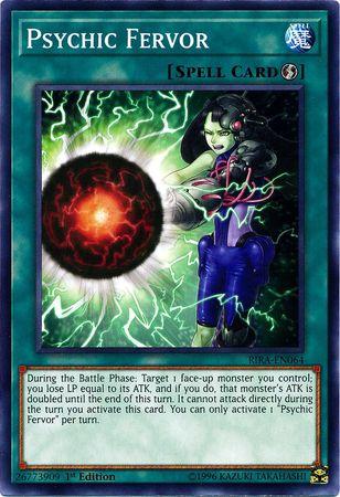 Psychic Fervor [1st Edition] RIRA-EN064