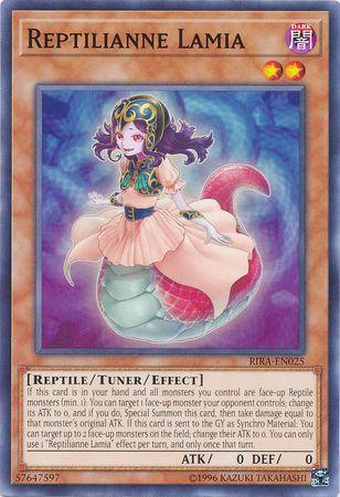 Reptilianne Lamia RIRA-EN025