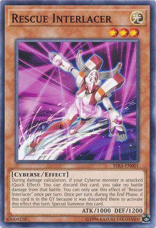 Rescue Interlacer RIRA-EN001