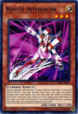 Rescue Interlacer [1st Edition] RIRA-EN001