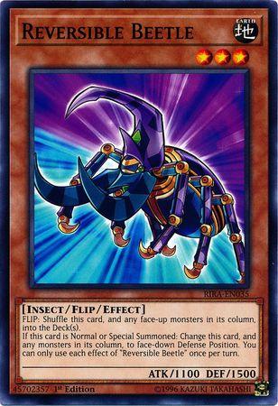 Reversible Beetle [1st Edition] RIRA-EN035