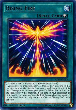 Rising Fire [1st Edition] RIRA-EN053