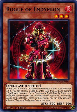 Rogue of Endymion [1st Edition] RIRA-EN099