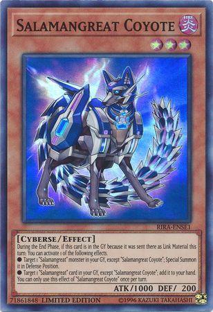 Salamangreat Coyote RIRA-ENSE1
