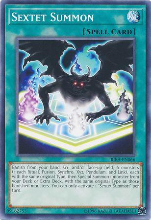 Sextet Summon RIRA-EN066