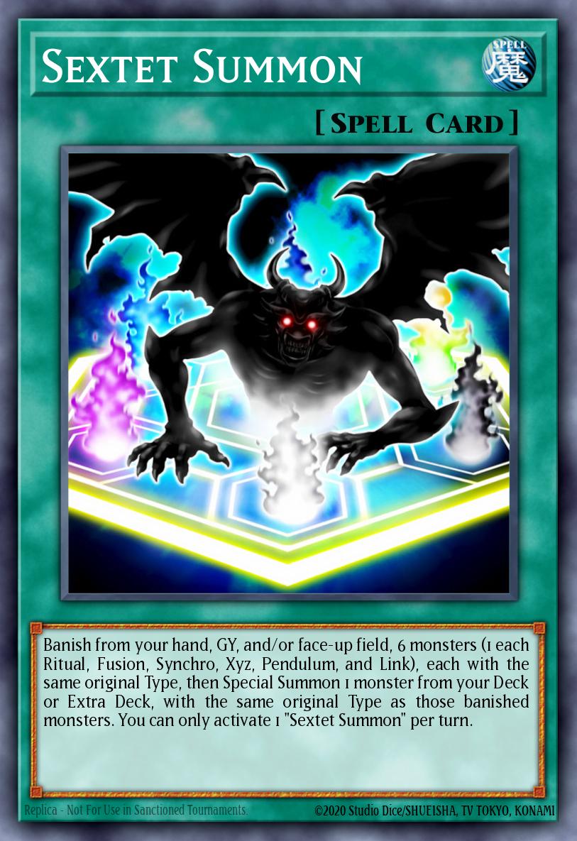 Sextet Summon [1st Edition] RIRA-EN066