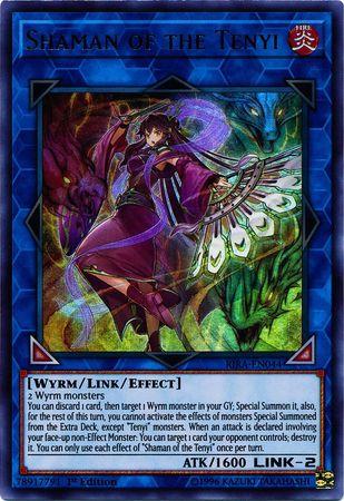 Shaman of the Tenyi [1st Edition] RIRA-EN044