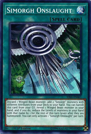 Simorgh Onslaught [1st Edition] RIRA-EN061