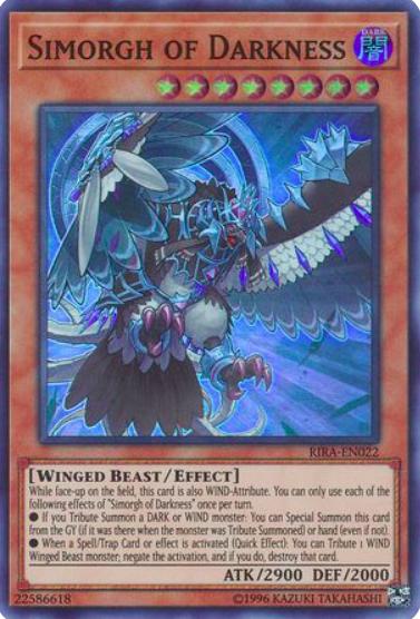 Simorgh of Darkness RIRA-EN022