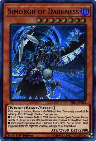 Simorgh of Darkness [1st Edition] RIRA-EN022