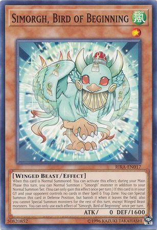 Simorgh, Bird of Beginning RIRA-EN017