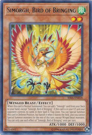 Simorgh, Bird of Bringing RIRA-EN018