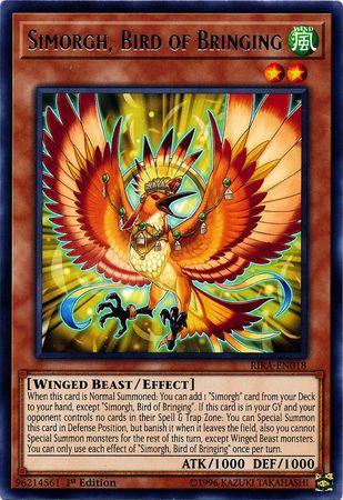 Simorgh, Bird of Bringing [1st Edition] RIRA-EN018