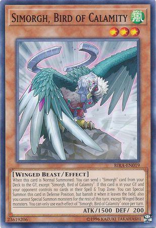 Simorgh, Bird of Calamity RIRA-EN019