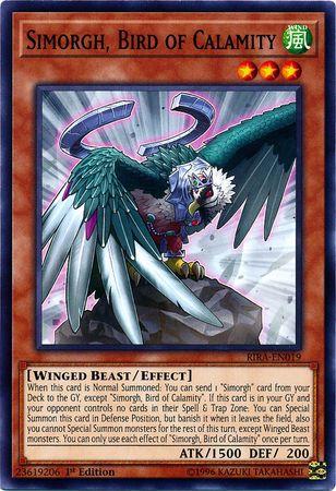 Simorgh, Bird of Calamity [1st Edition] RIRA-EN019