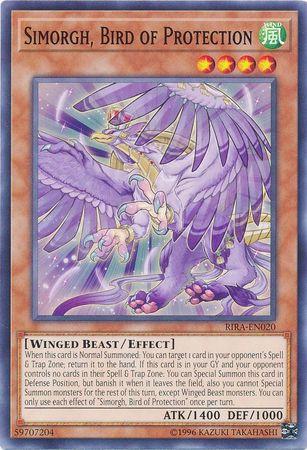 Simorgh, Bird of Protection RIRA-EN020