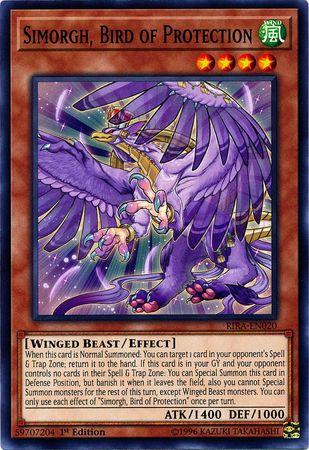 Simorgh, Bird of Protection [1st Edition] RIRA-EN020