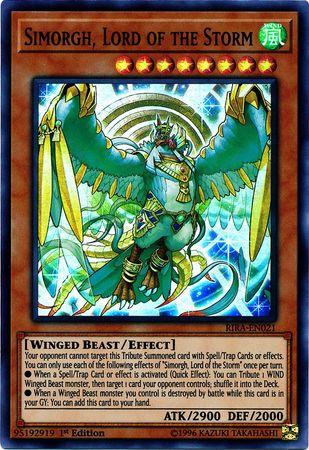 Simorgh, Lord of the Storm [1st Edition] RIRA-EN021