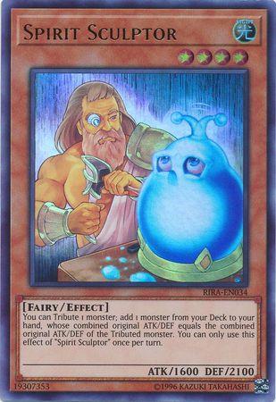 Spirit Sculptor RIRA-EN034