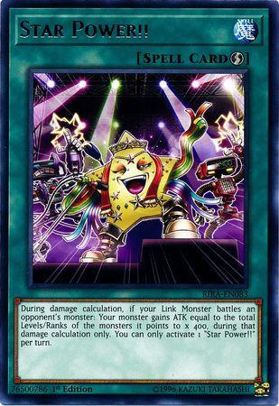 Star Power!! [1st Edition] RIRA-EN083