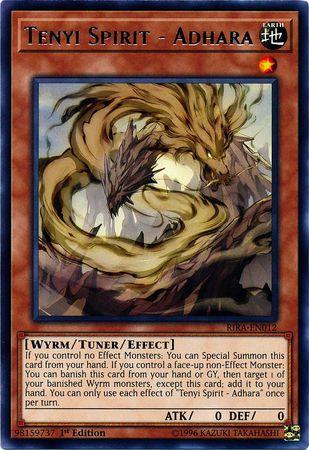 Tenyi Spirit - Adhara [1st Edition] RIRA-EN012