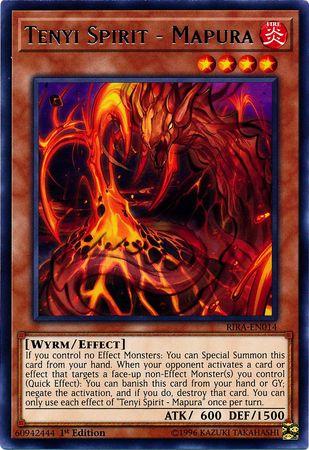 Tenyi Spirit - Mapura [1st Edition] RIRA-EN014