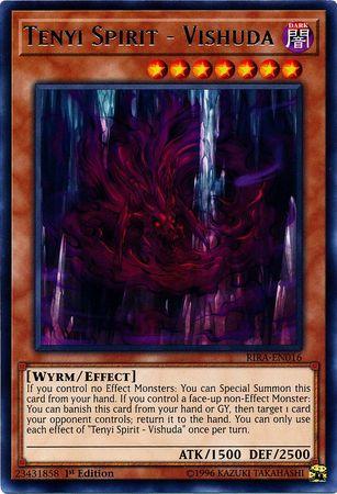 Tenyi Spirit - Vishuda [1st Edition] RIRA-EN016