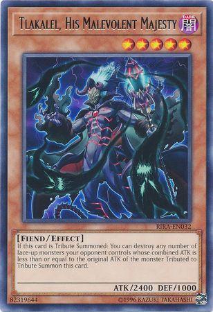 Tlakalel, His Malevolent Majesty RIRA-EN032
