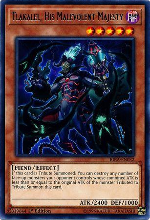 Tlakalel, His Malevolent Majesty [1st Edition] RIRA-EN032