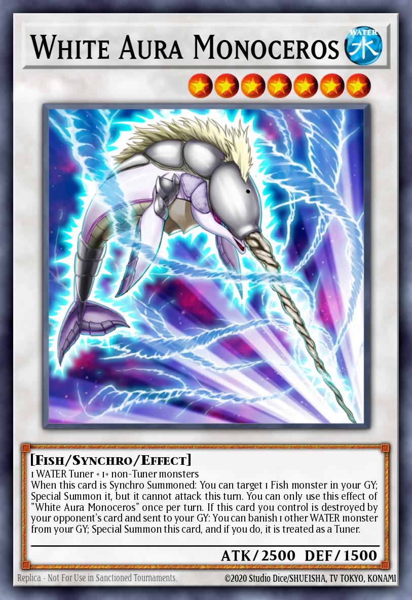 White Aura Monoceros RIRA-EN095
