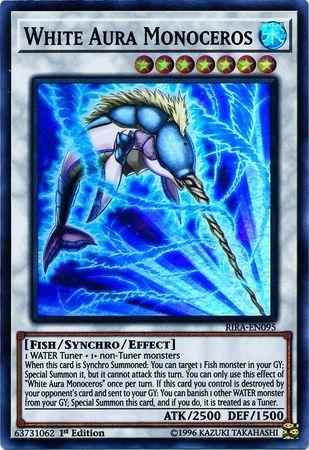 White Aura Monoceros [1st Edition] RIRA-EN095